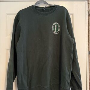 Green Crewneck Sweater